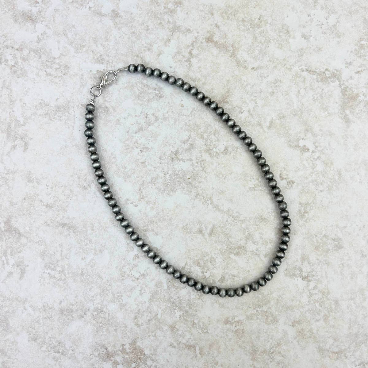 16 Inches 6mm Silver