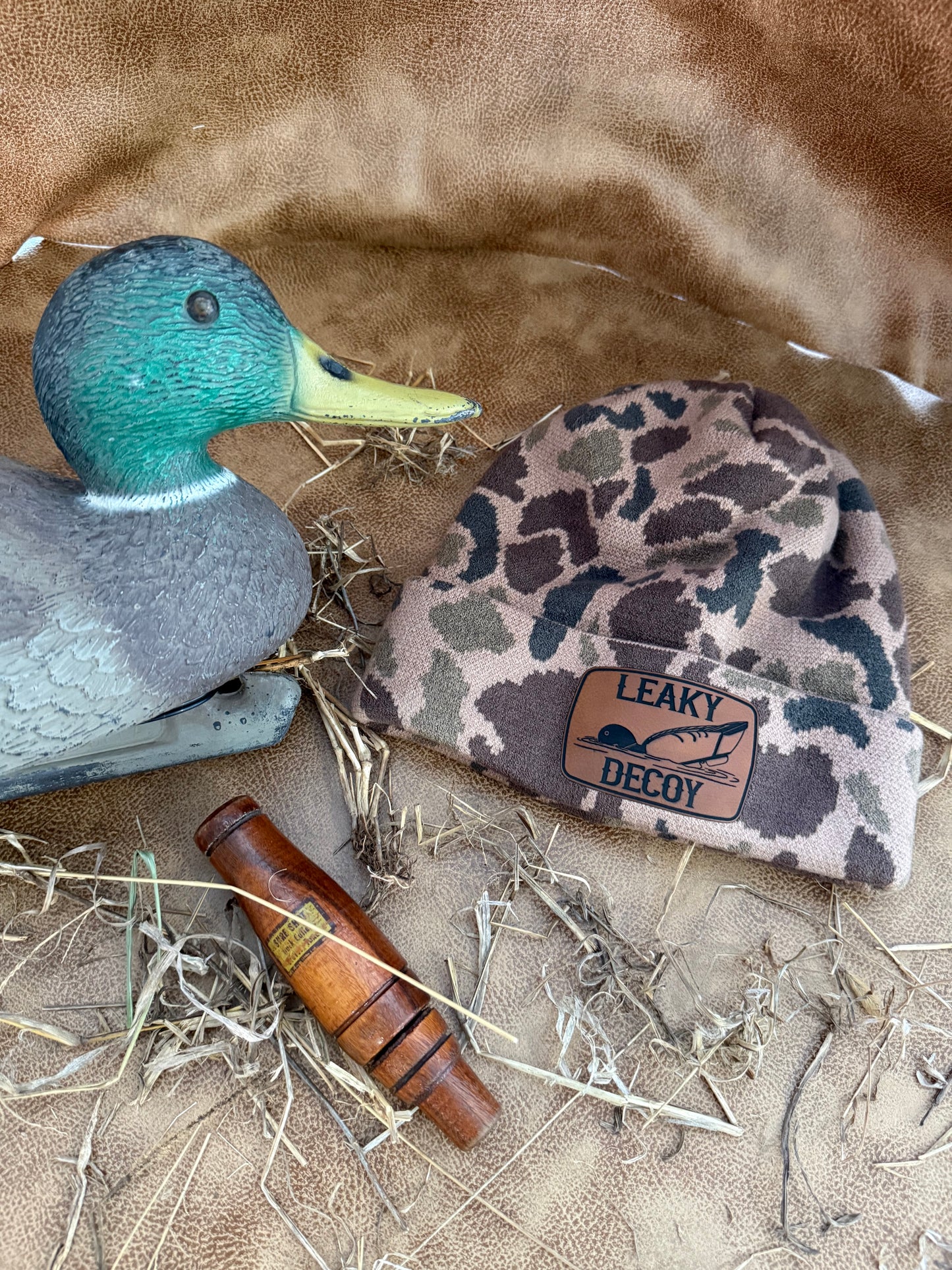 Leaky Decoy Stocking Hat