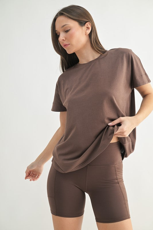 Oversized Relaxed Tee