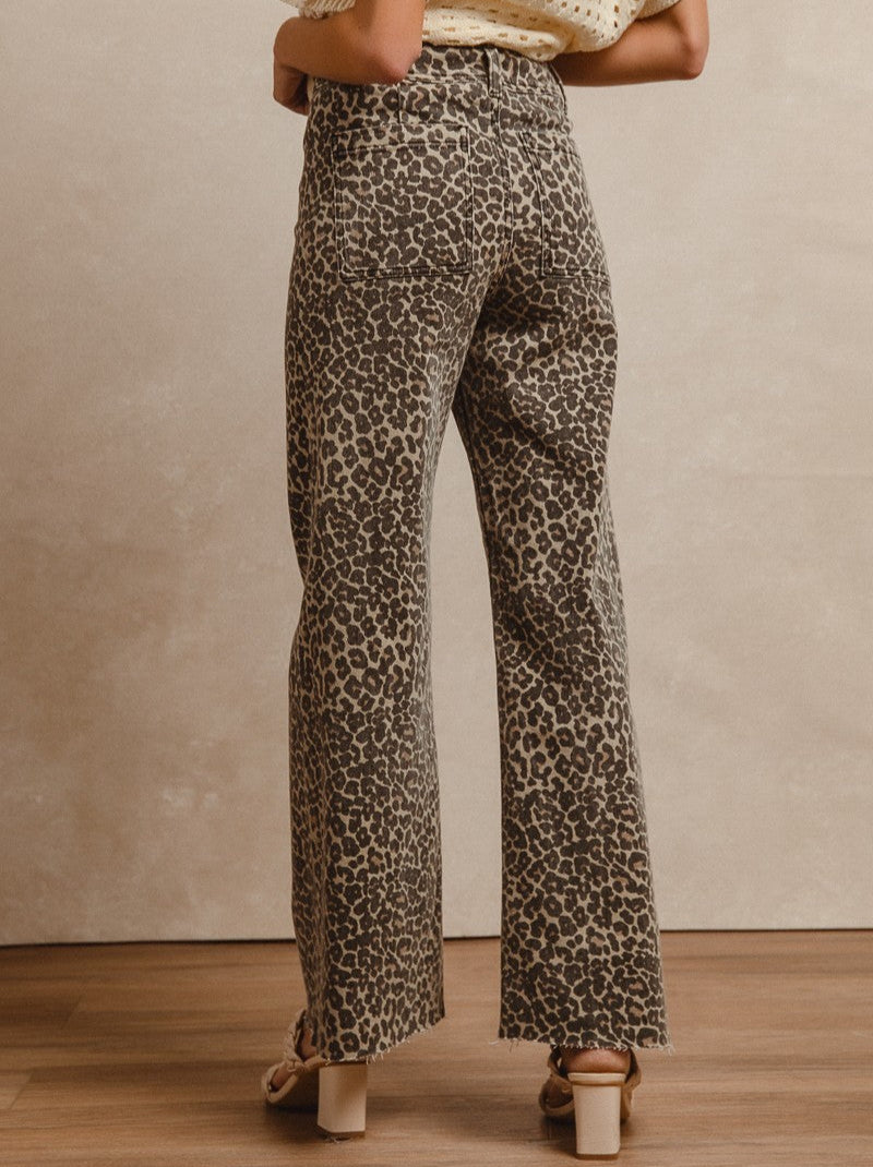 Spotted Edge Denim