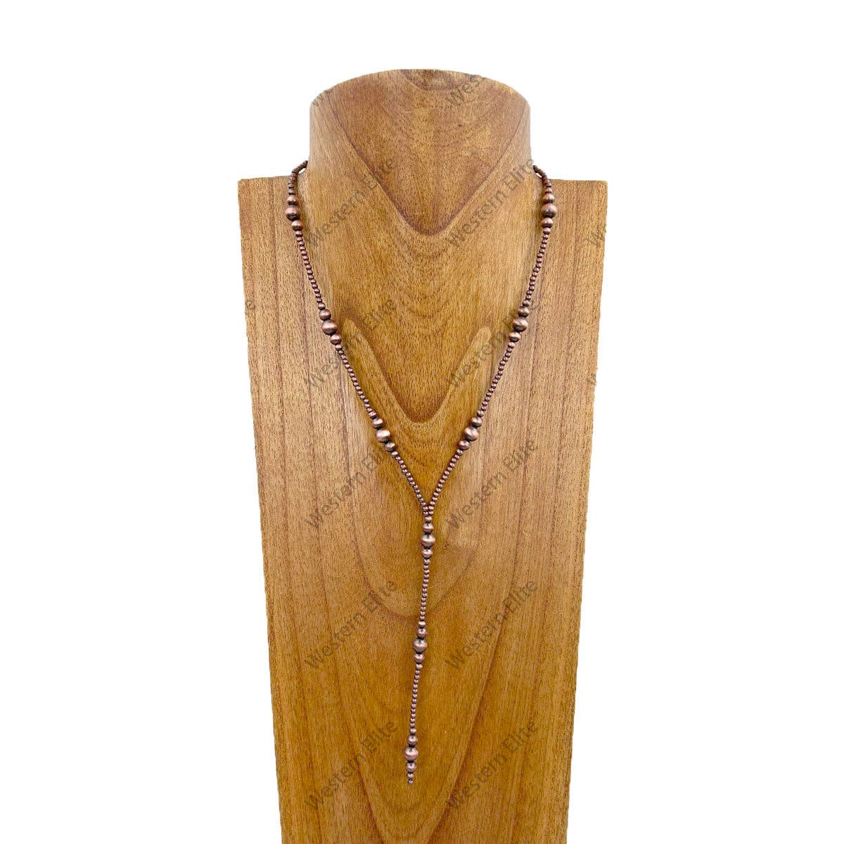 NKS231216-05 20 inches silver Navajo pearl beads Necklace