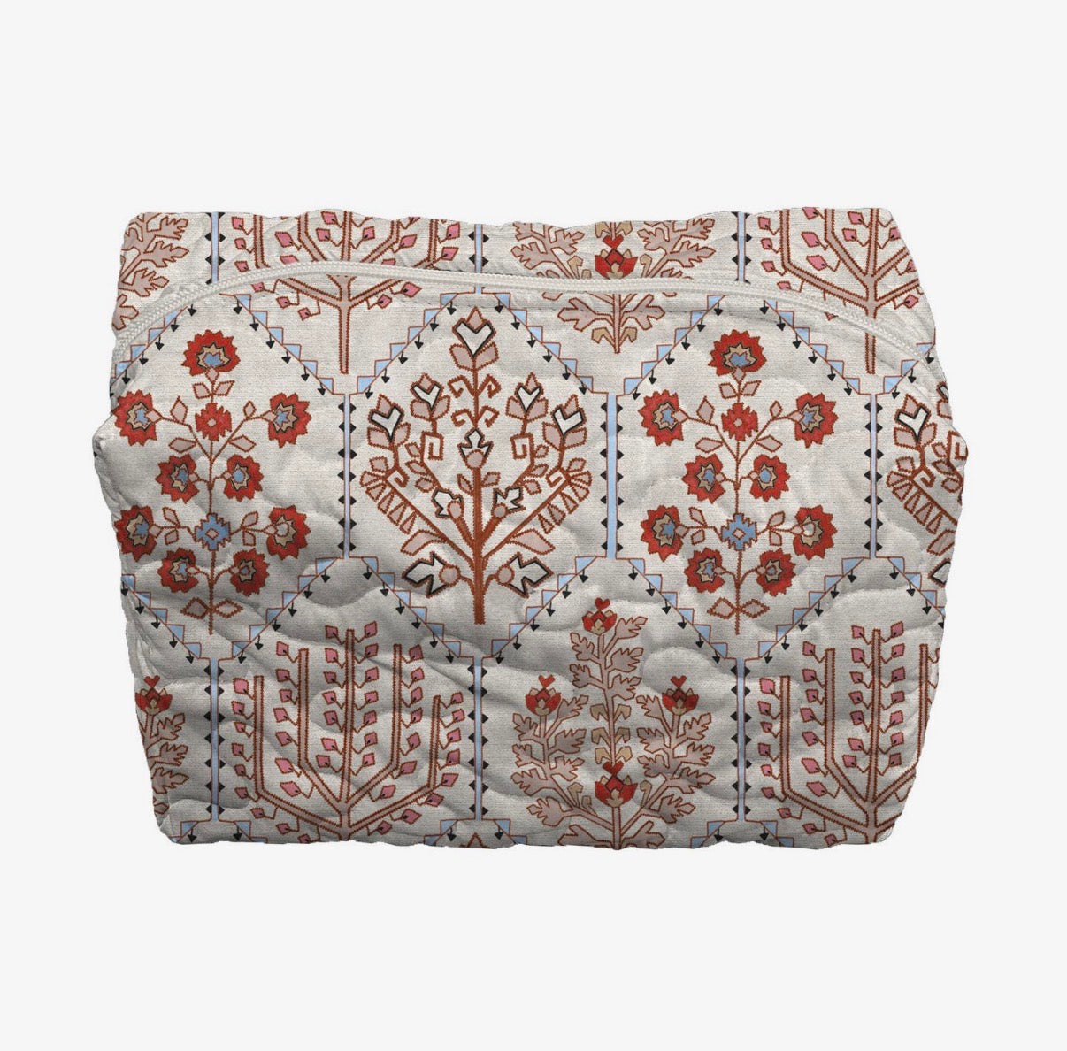 Tavi Sand Makeup Bag
