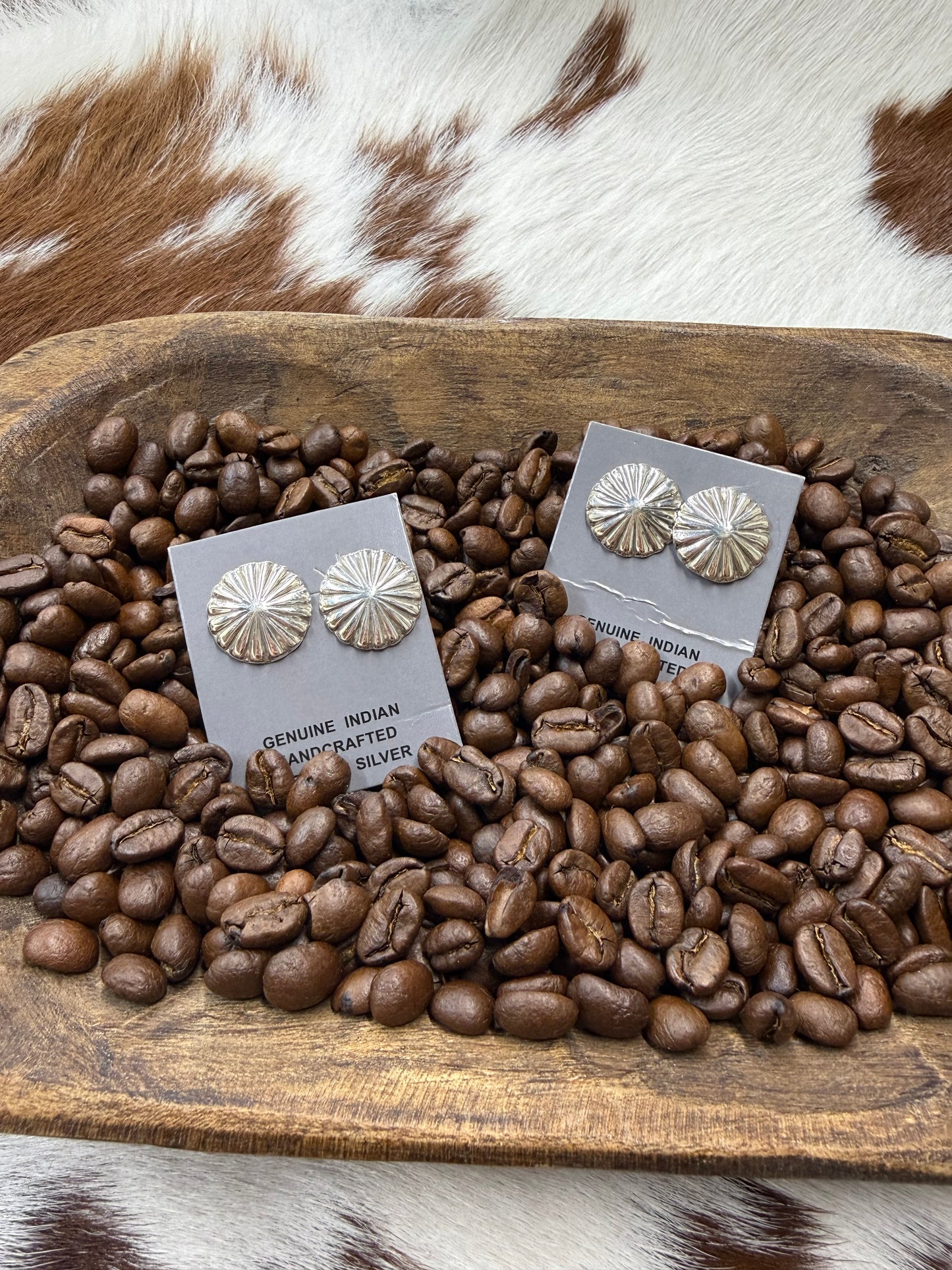 Genuine Sterling Silver Studs