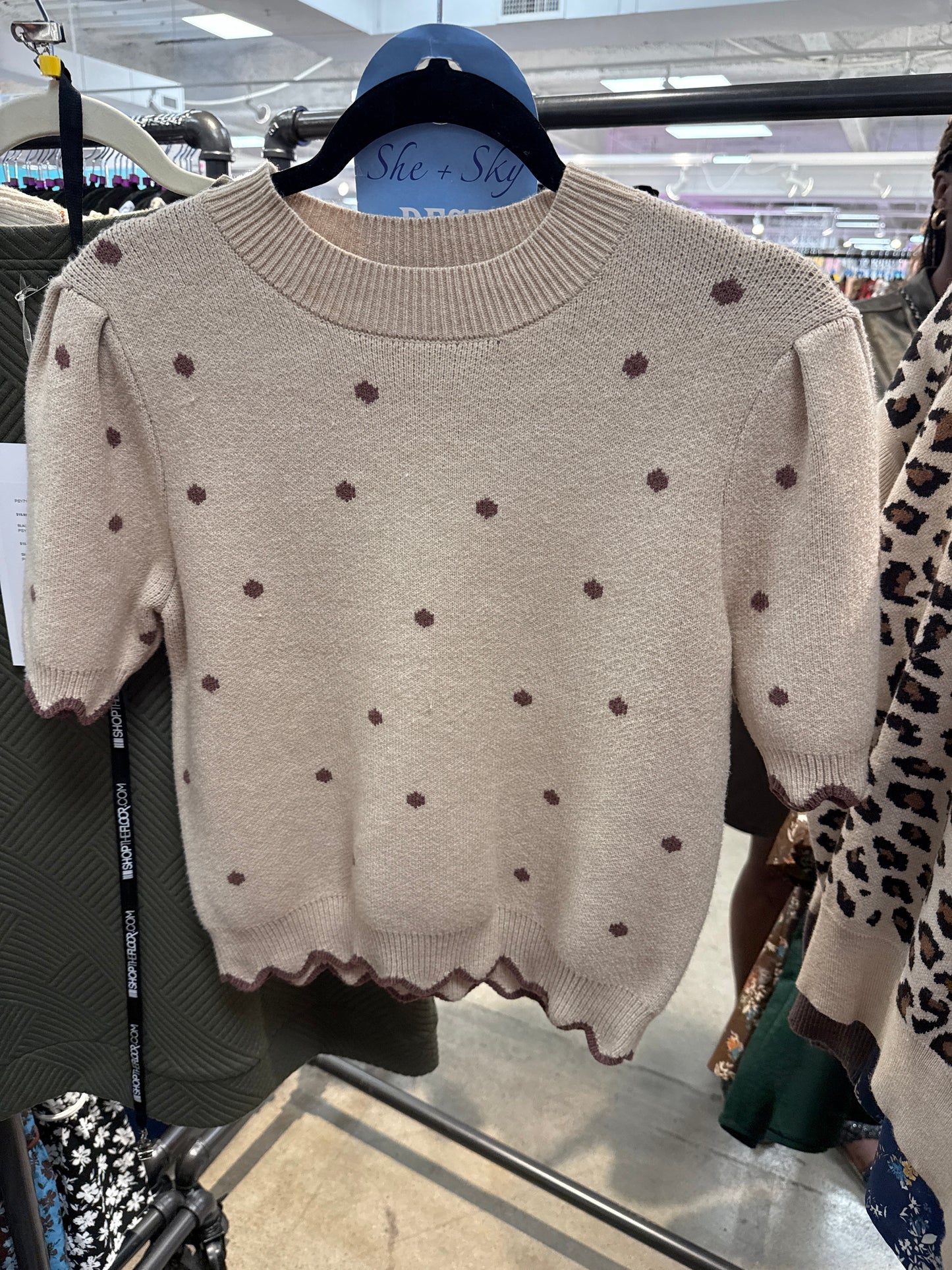 Cinnamon Sugar Sweater