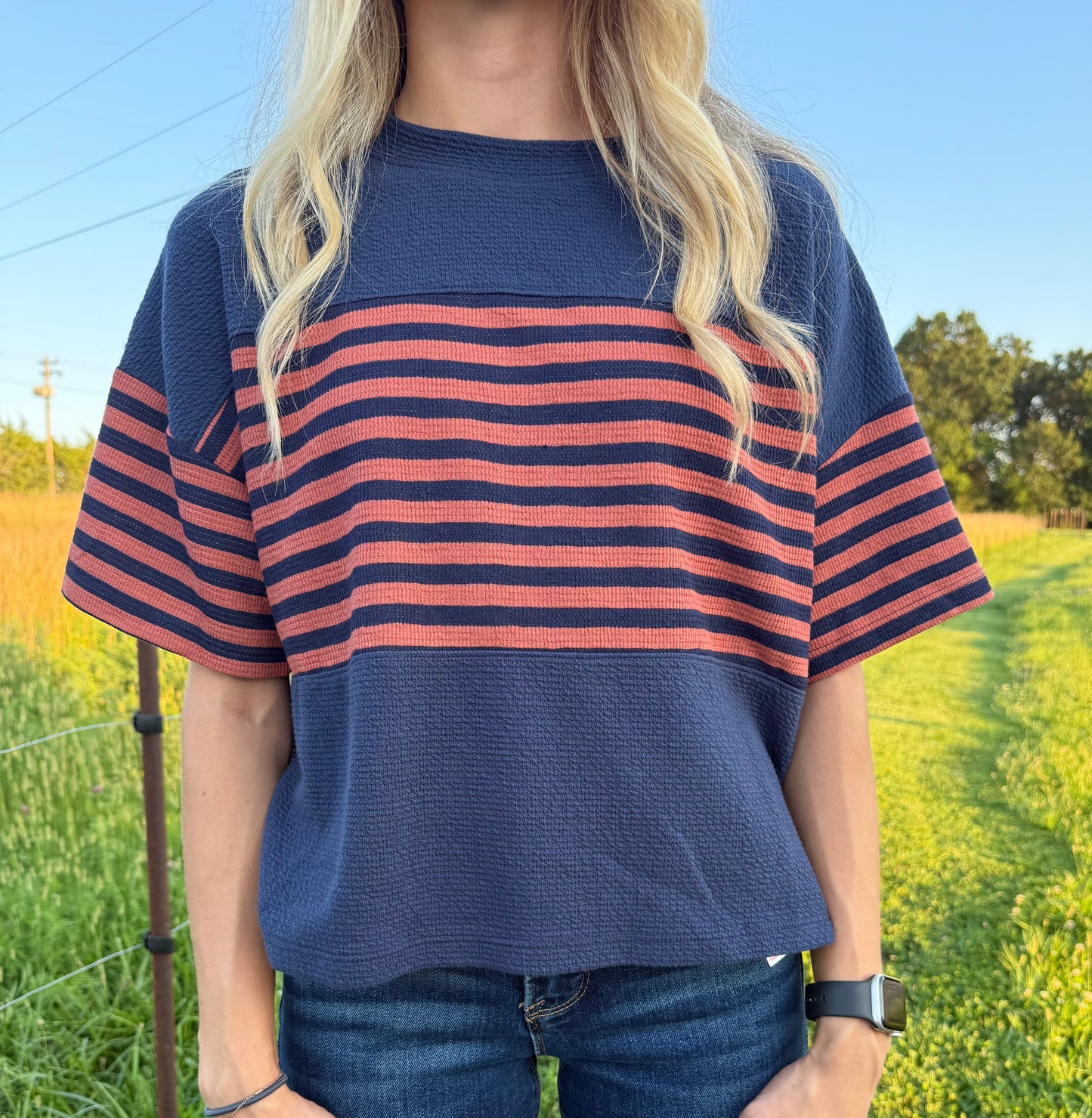 The Saturday Tailgate Top