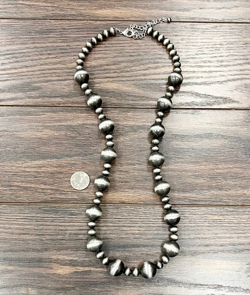 30" Navajo Necklace