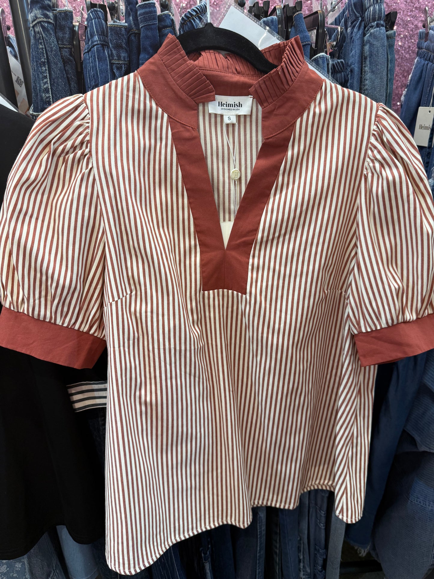 Canyon Stripe Blouse