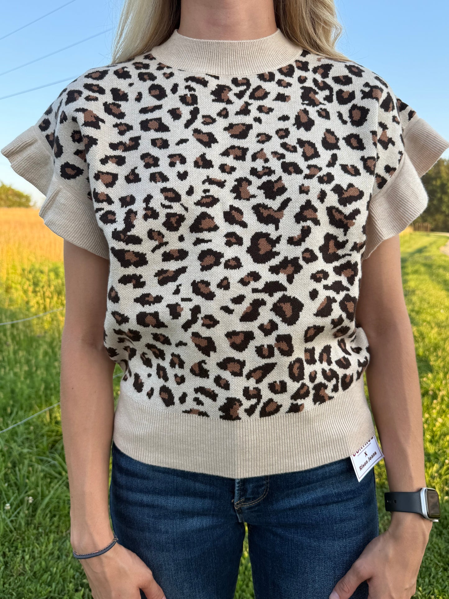 Wild At Heart Sweater