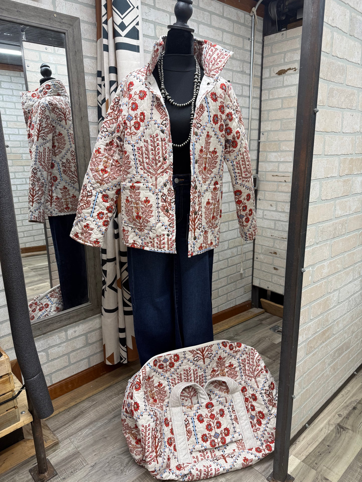 Tavi Sand Snap Jacket