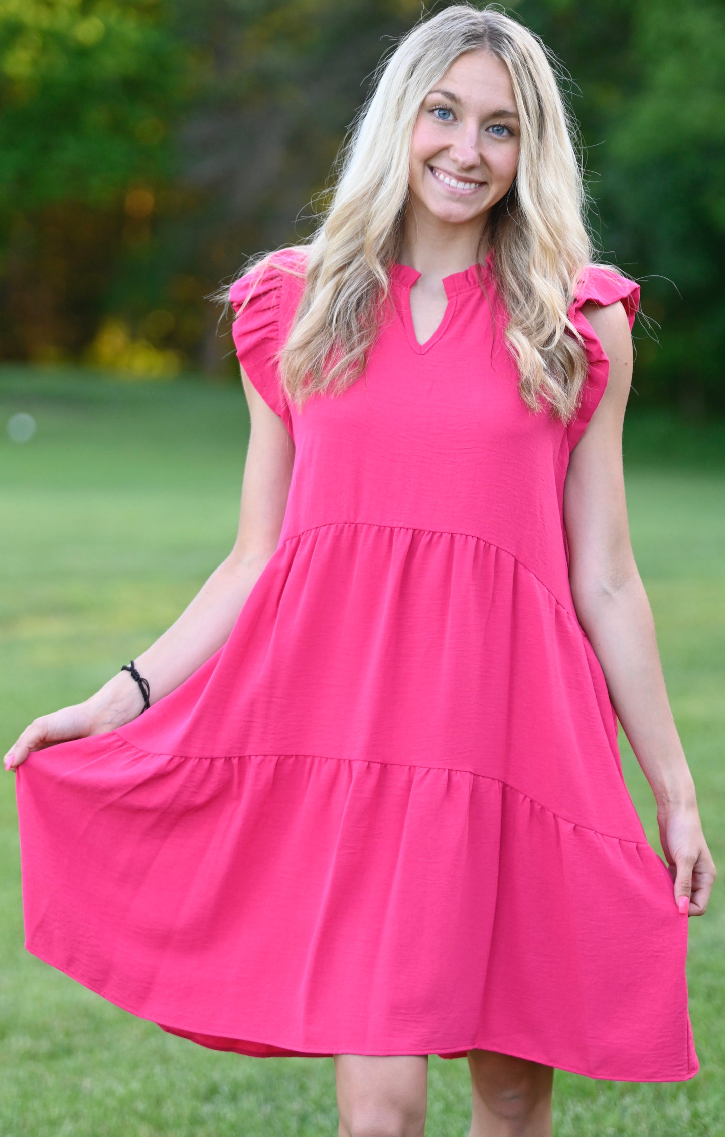 Pretty in Pink Dress