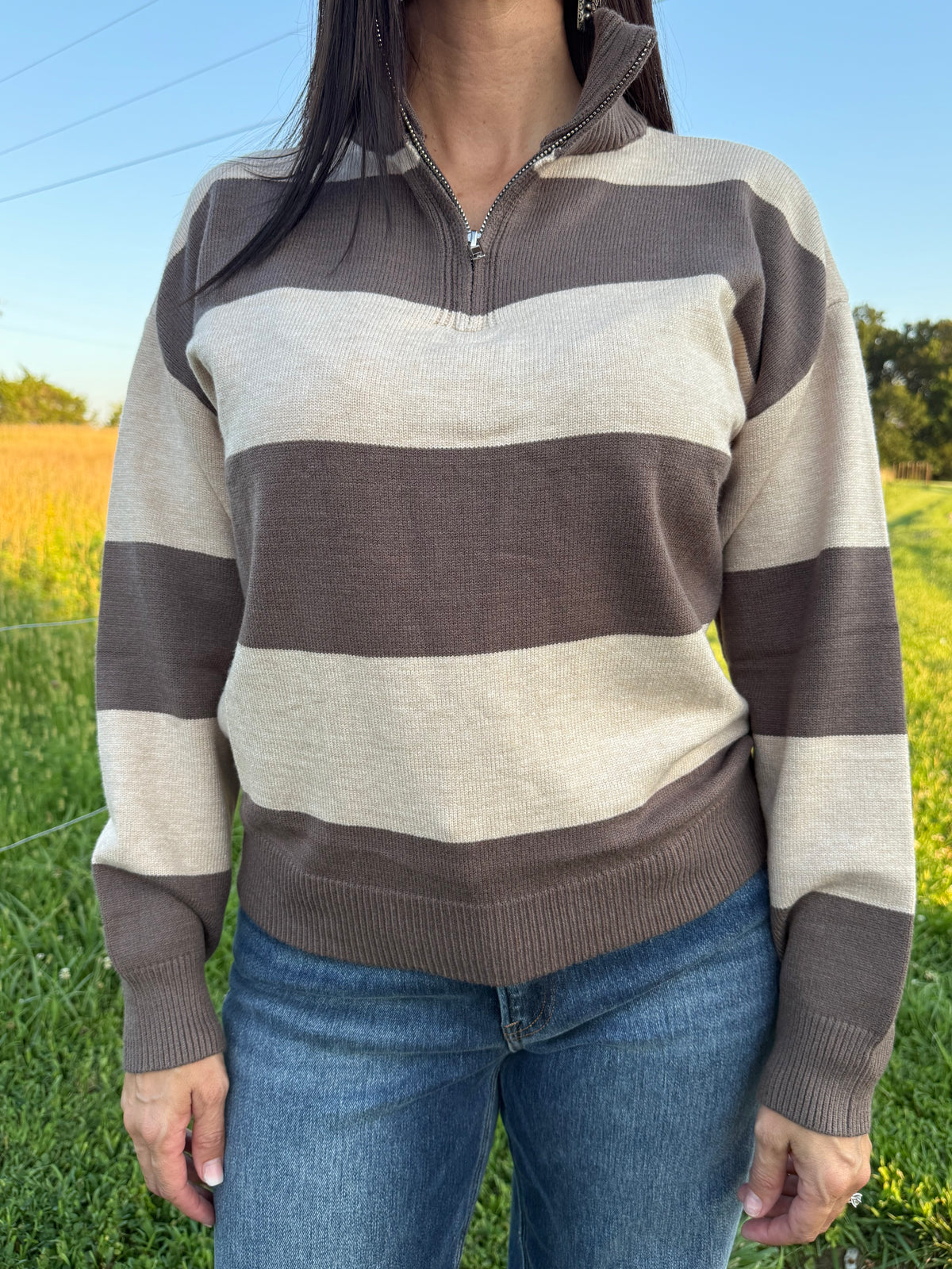 Coffee Run Quarter Zip