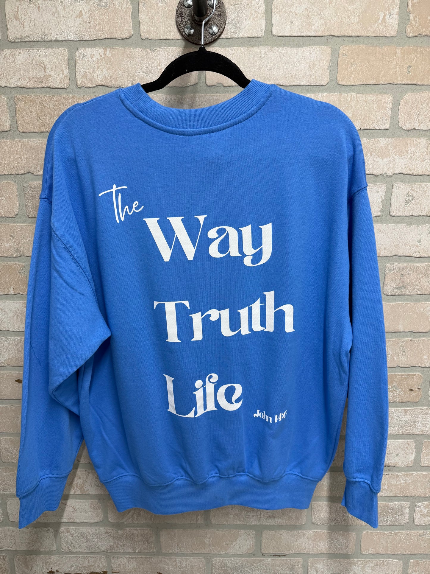 Trust Jesus Crew Neck