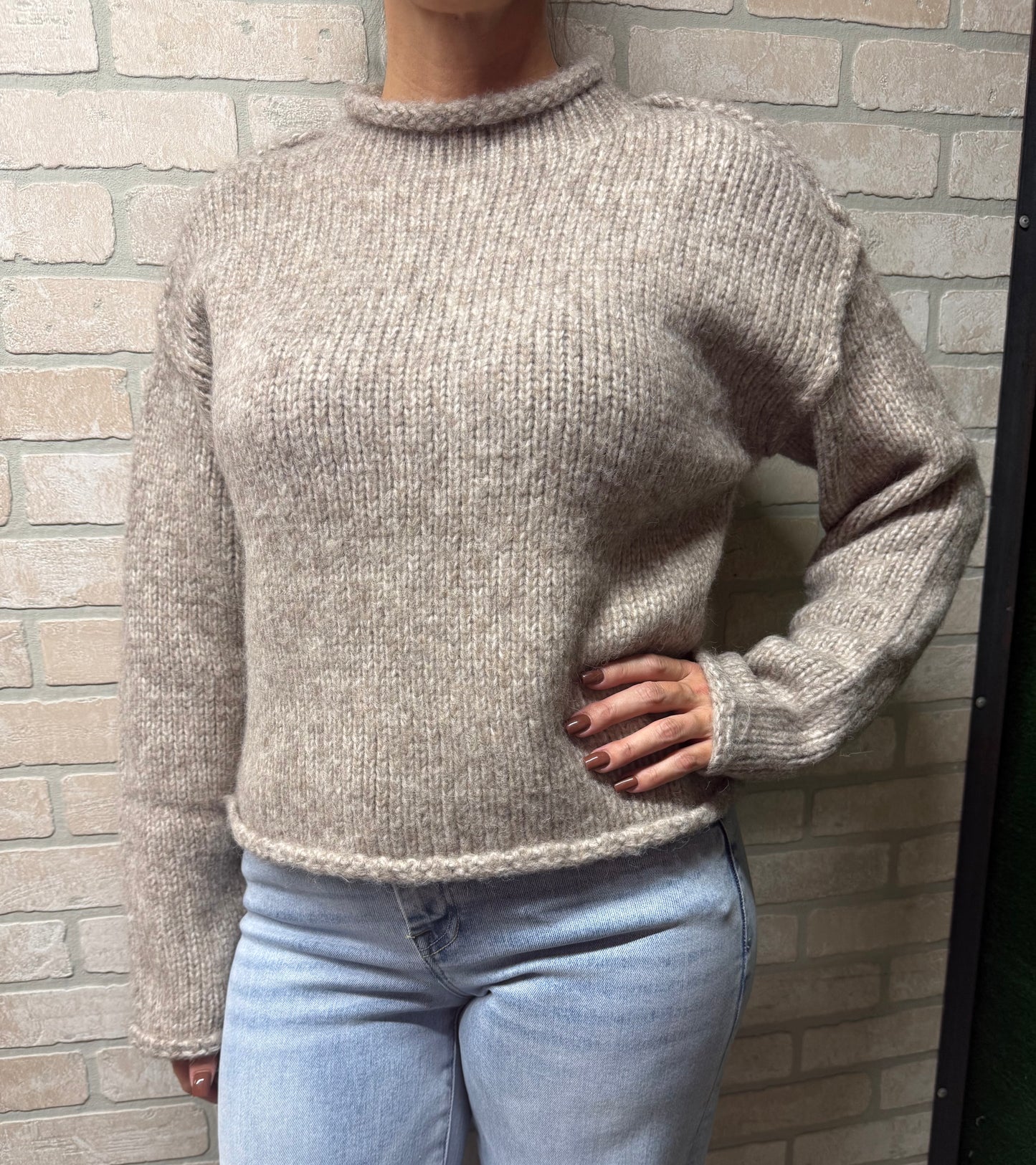 Rollneck Sweater