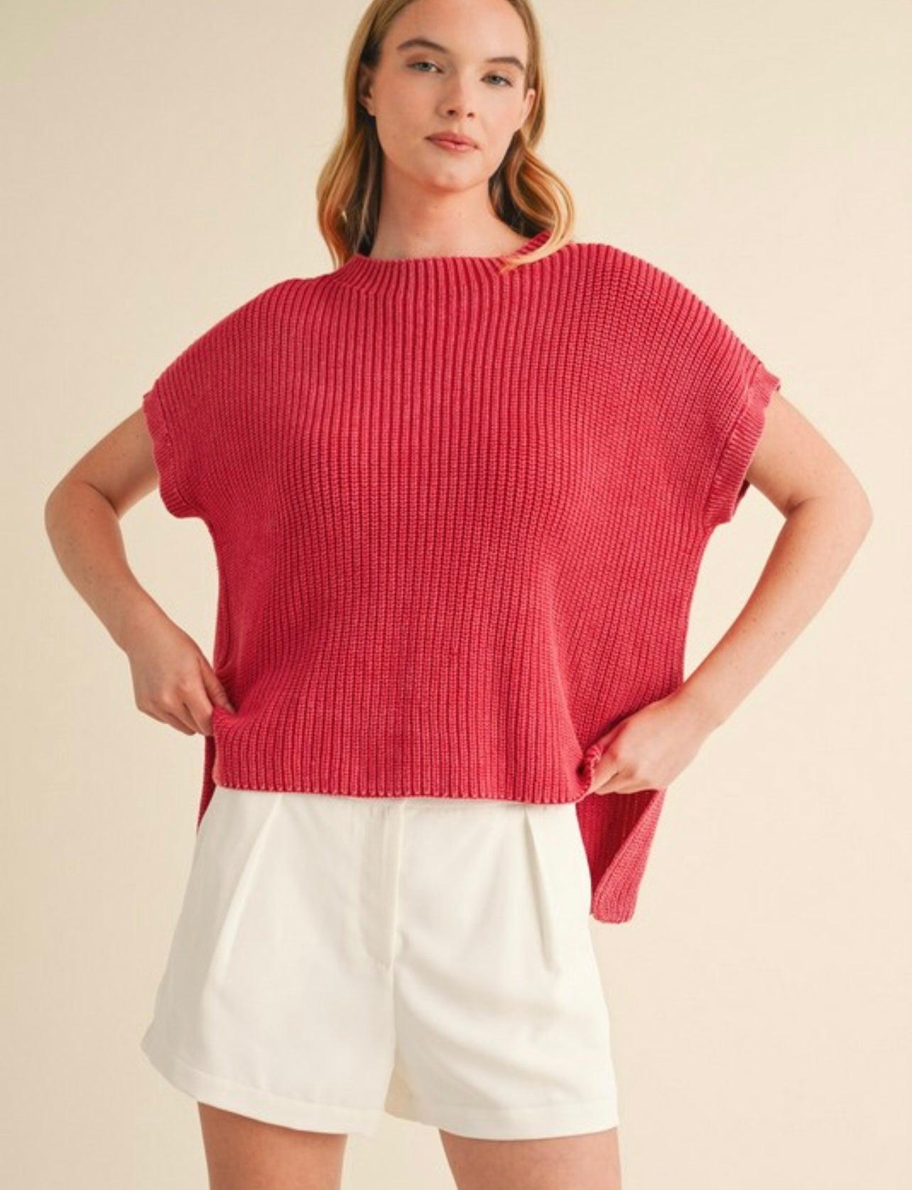 Desert Flame Sweater