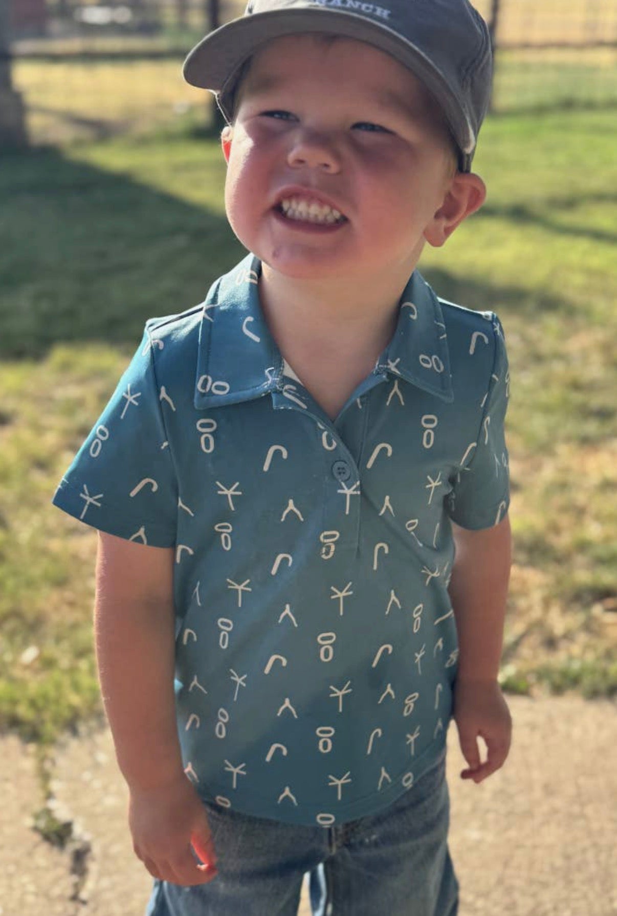 Mini Cattleman’s Shirt (Boys)
