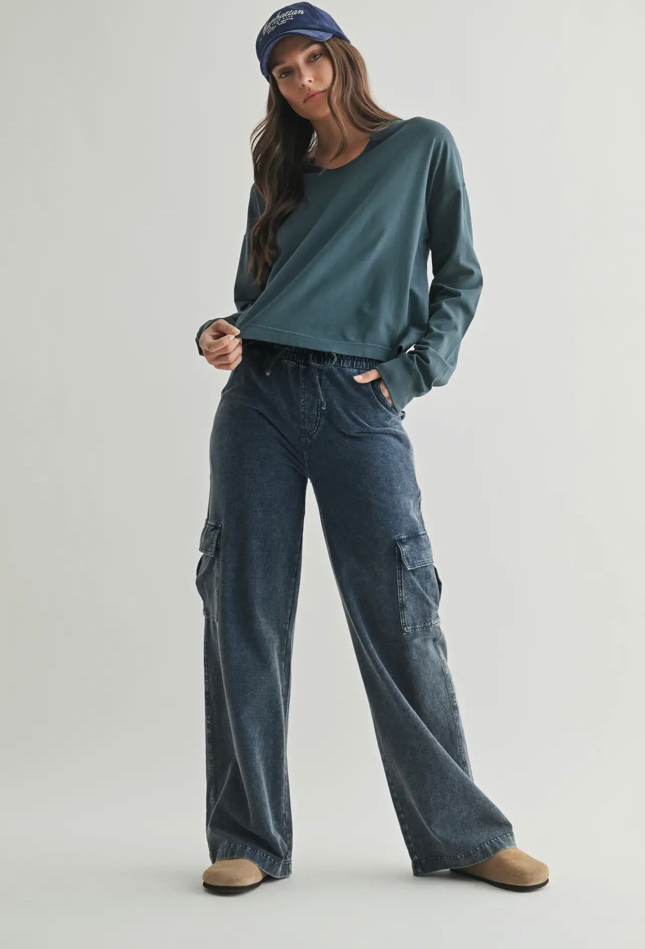 Blue AeroFlow Top