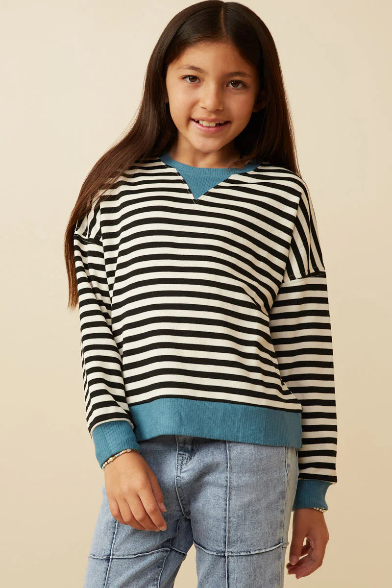 Girl's Dust and Denim Top