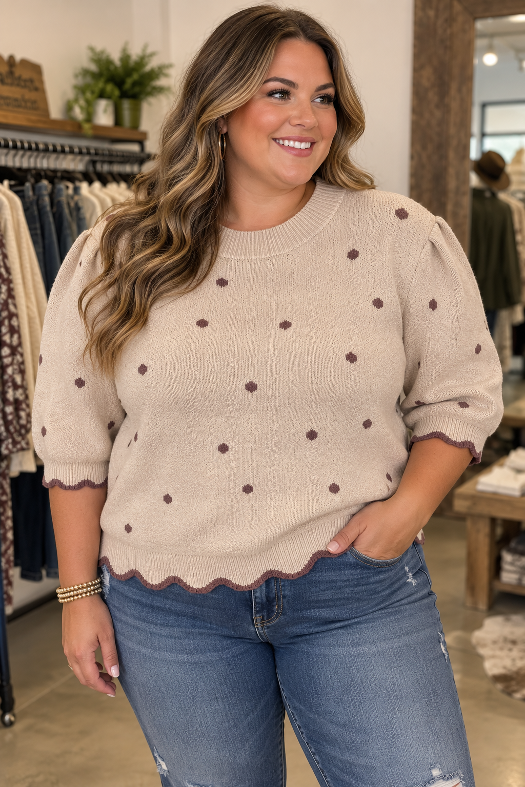 Cinnamon Sugar Sweater