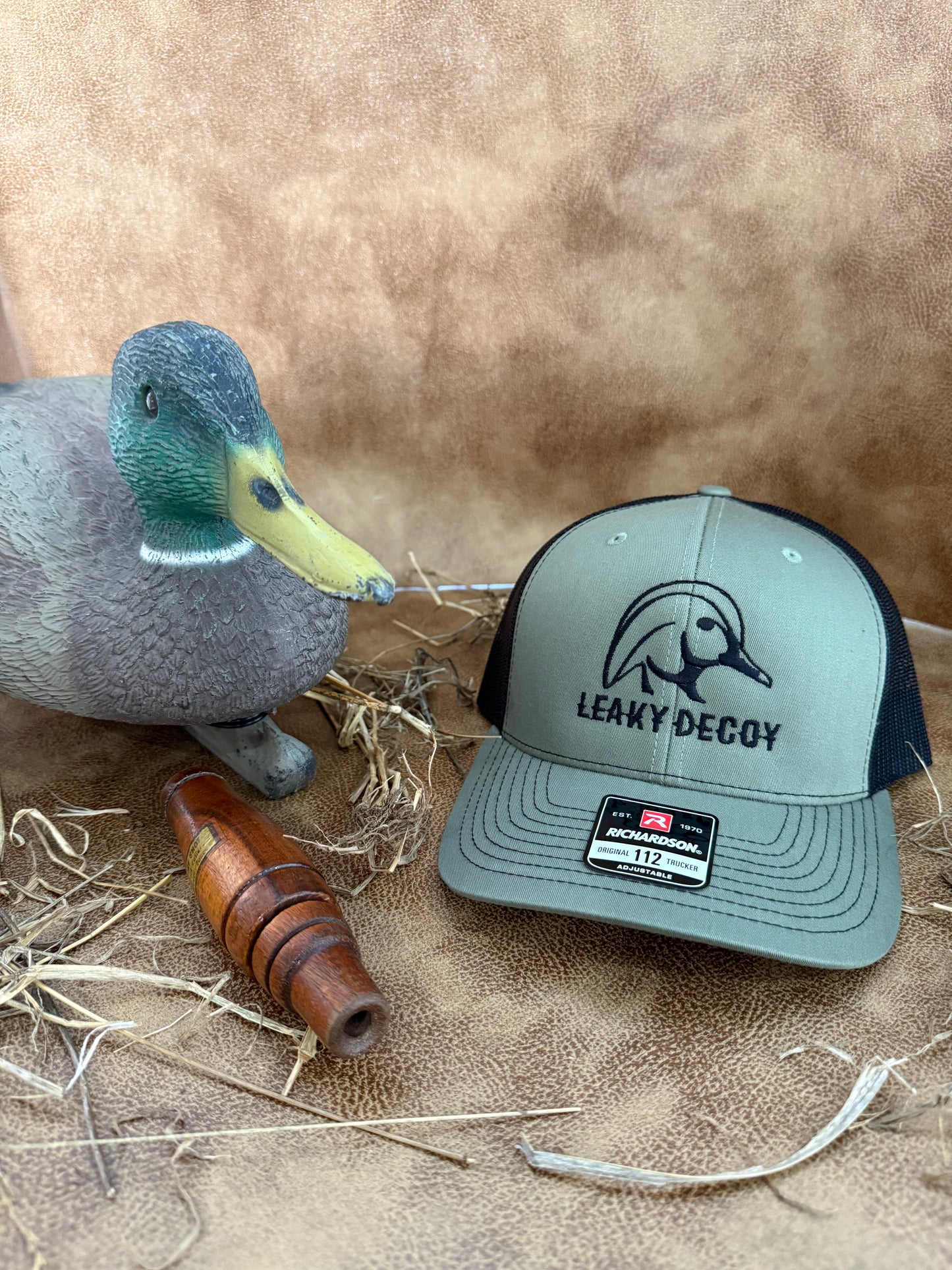 Leaky Decoy Wood Duck Hat