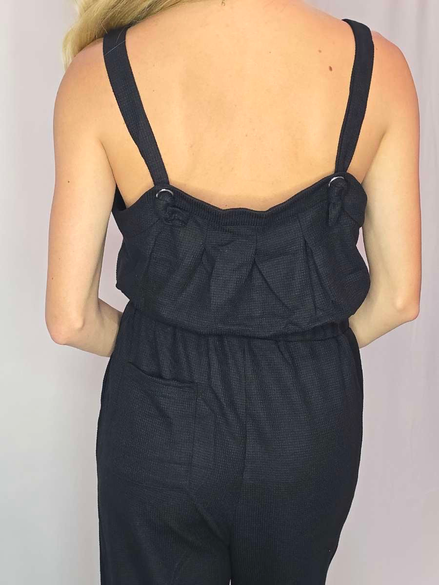 Midnight Wrangler Romper