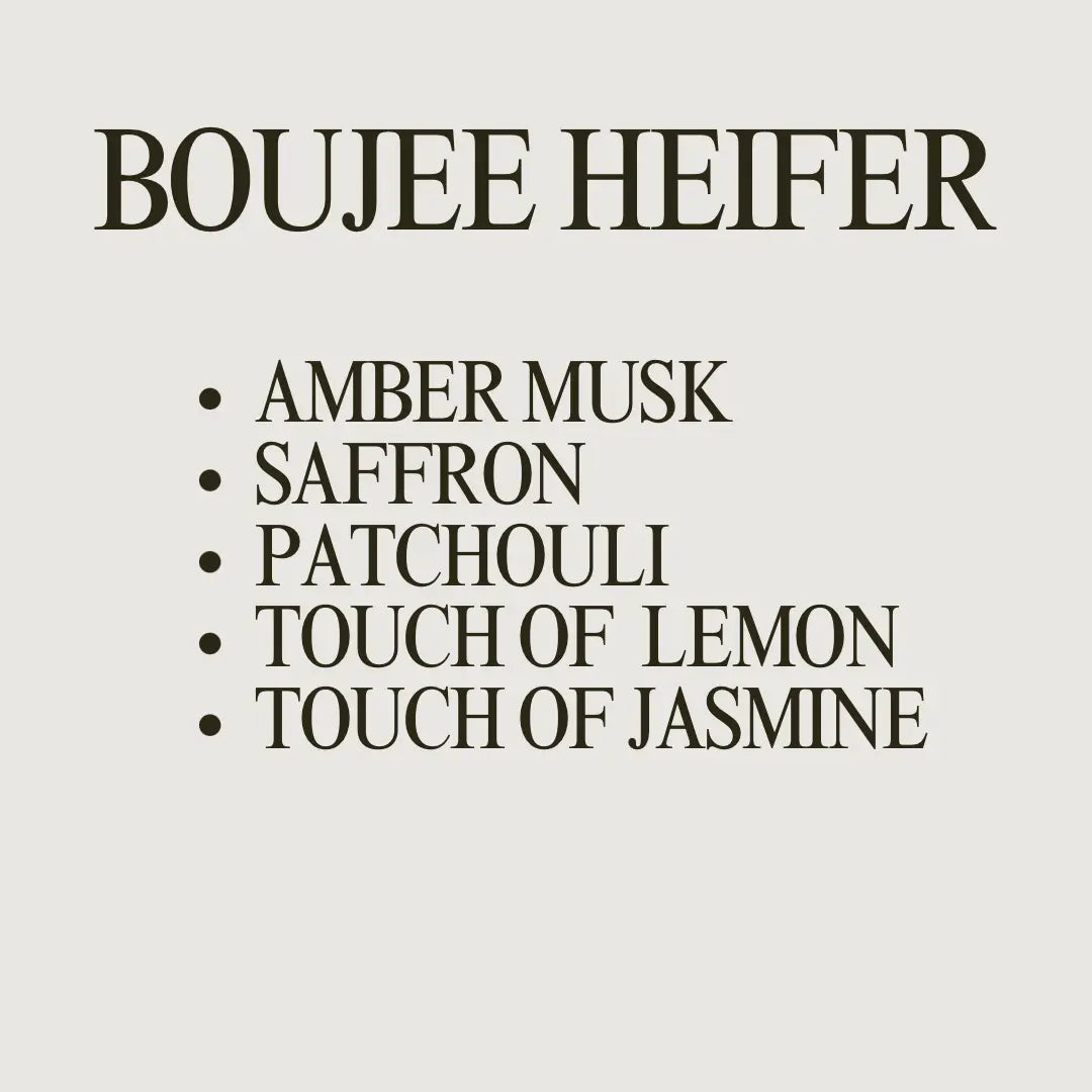 Heifer Please Candles