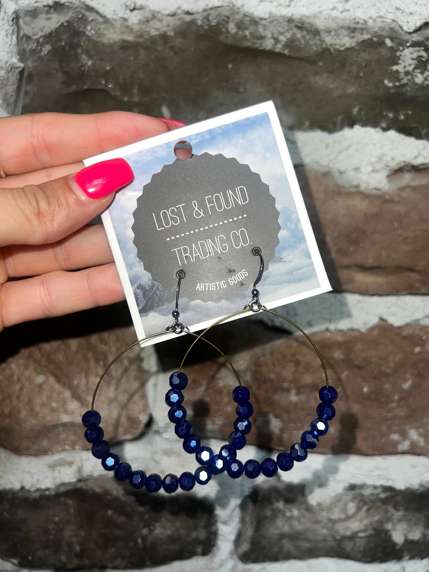 Rainstone Earrings