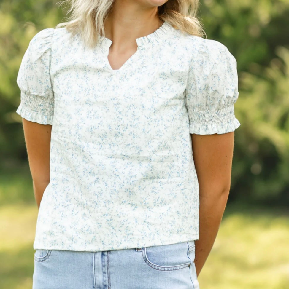 Blue Haze Blouse