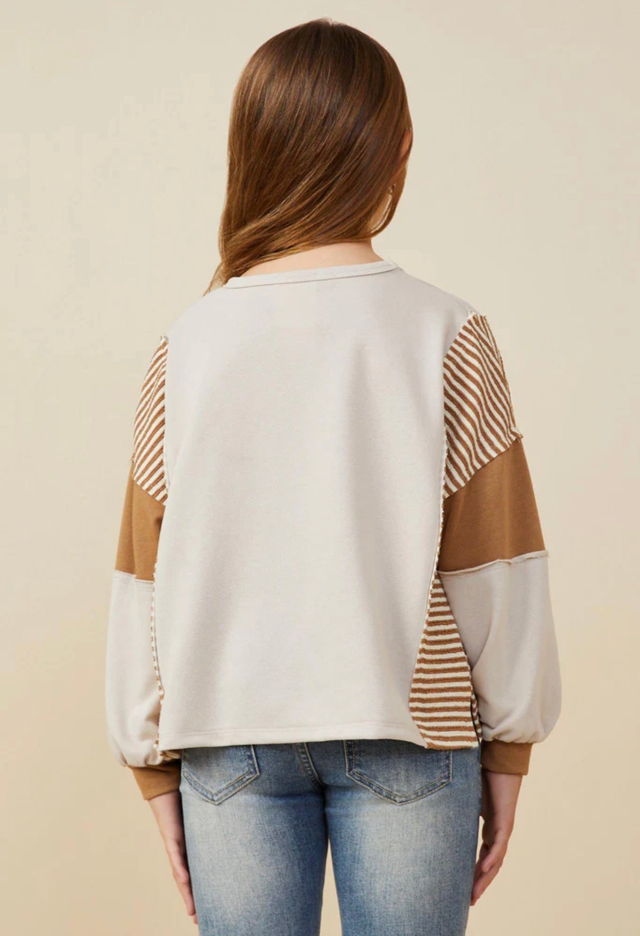 Girls: Birch & Bark Sweater