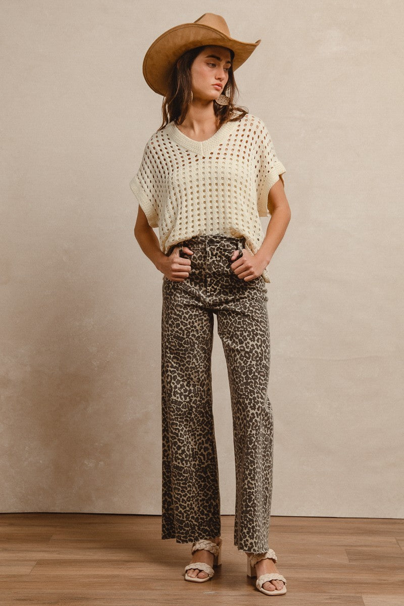 Spotted Edge Denim