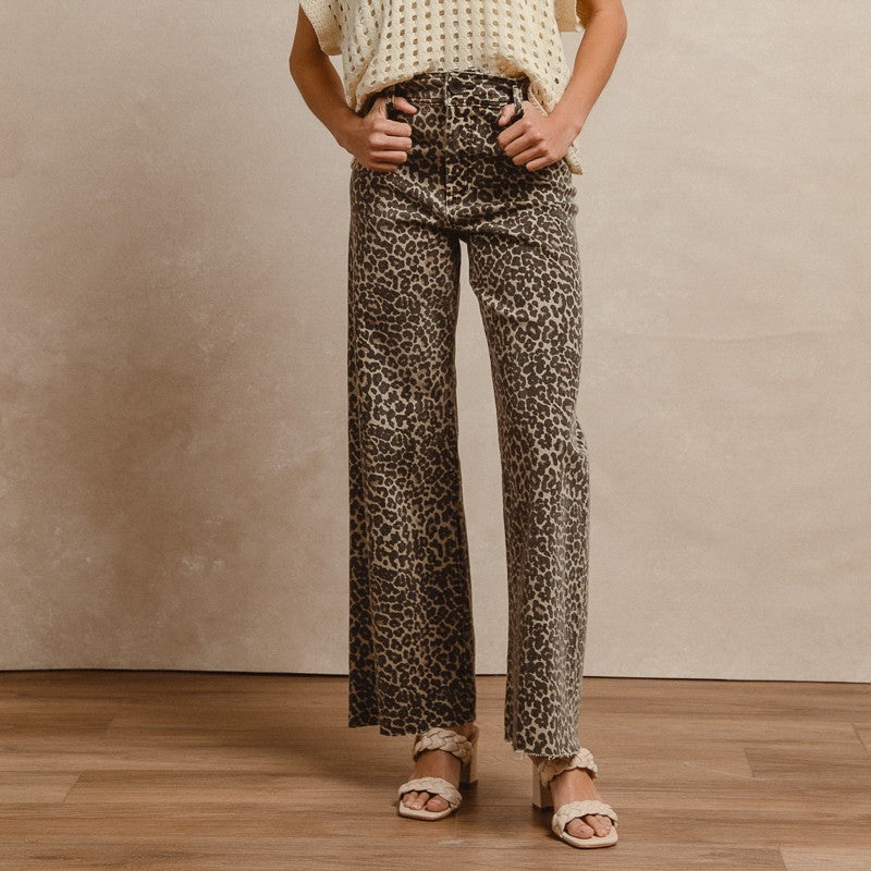 Spotted Edge Denim