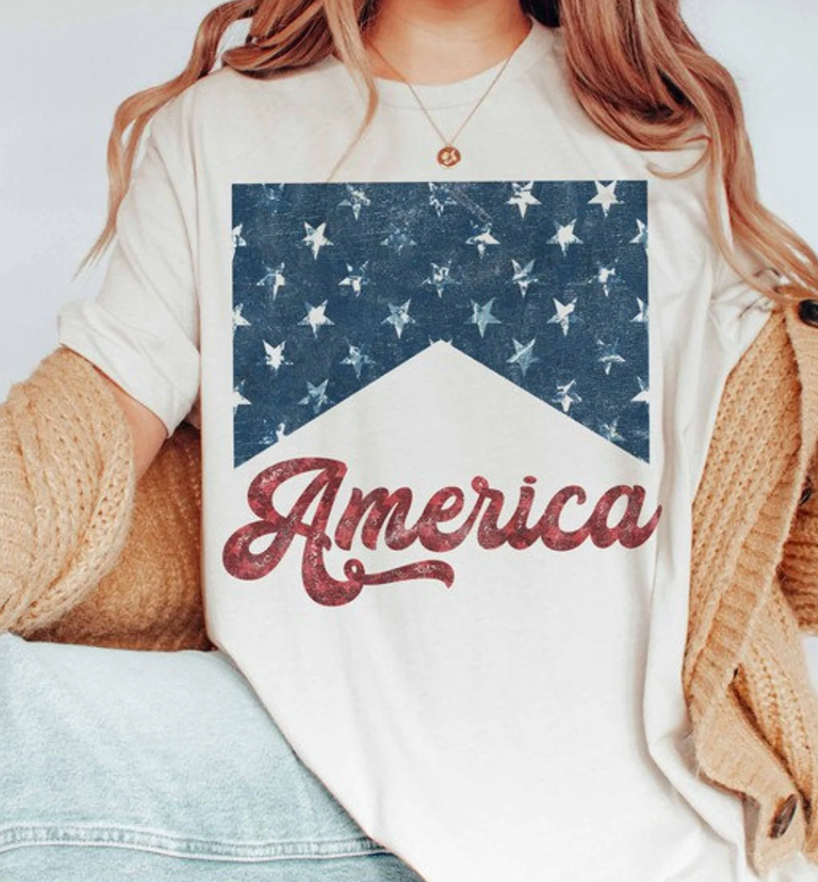 America Shirt, American Flag Shirt