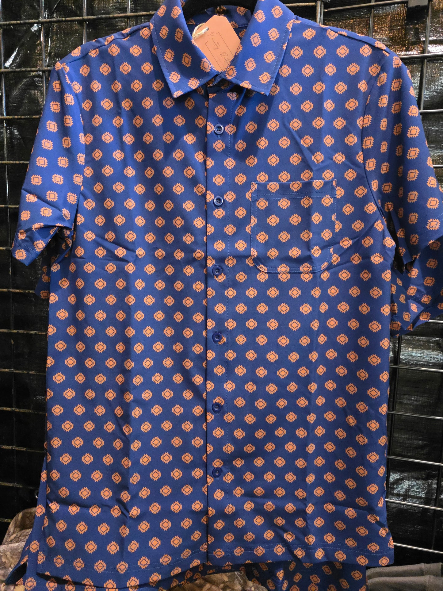 Men's Button Down