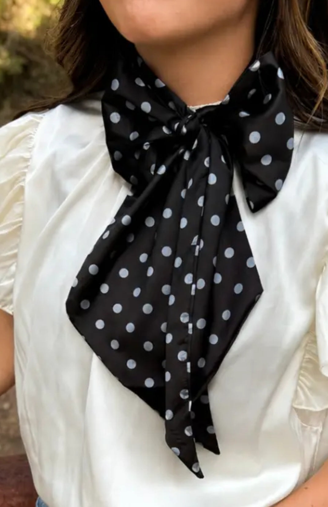 Polka Dot Twilly