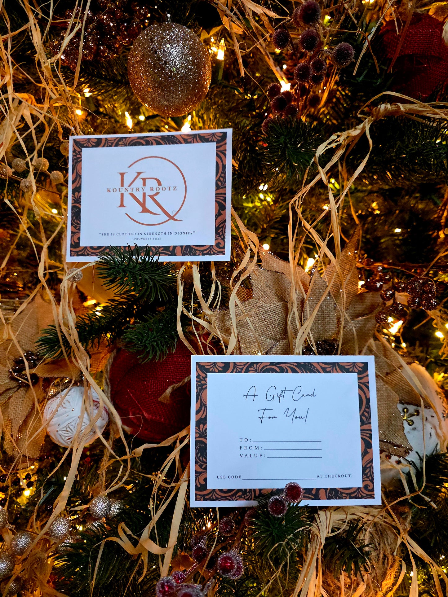 Gift card