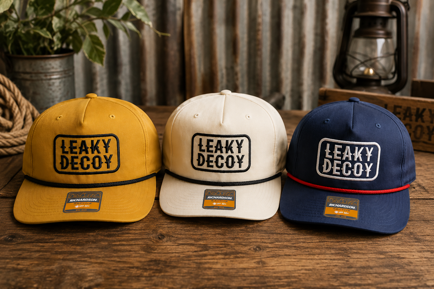 LEAKY DECOY Rope Hat