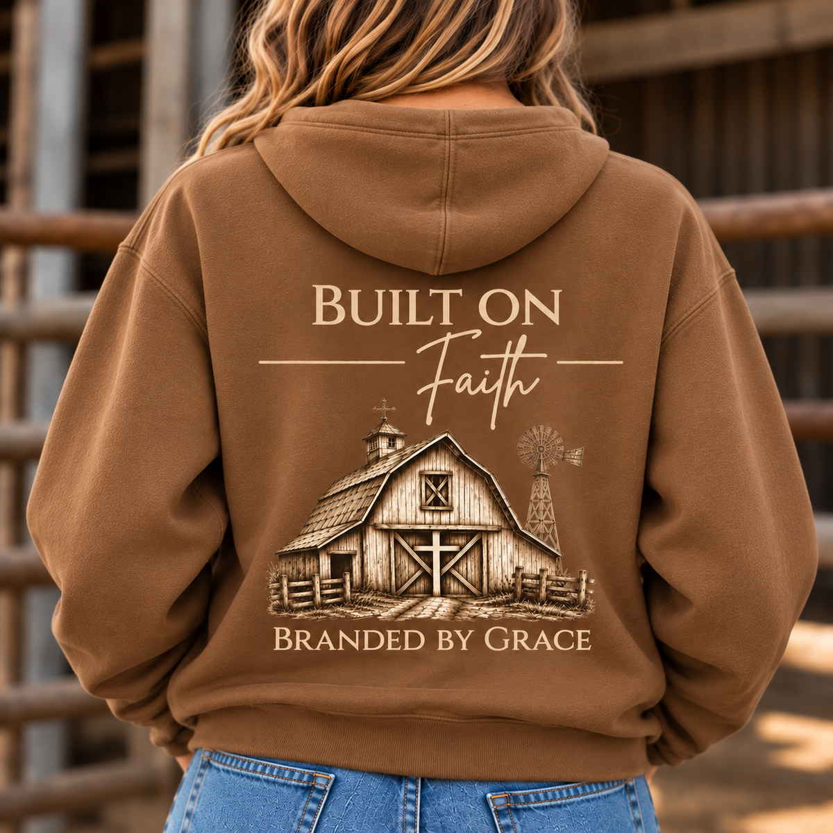 Built on Faith Hoodie
