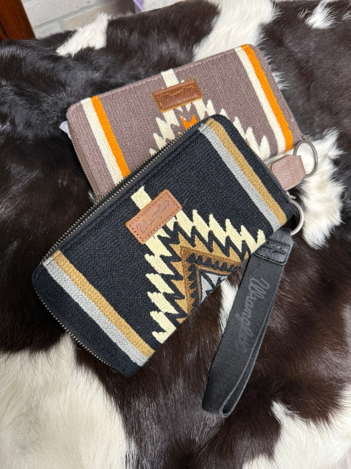 Aztec Wristlet
