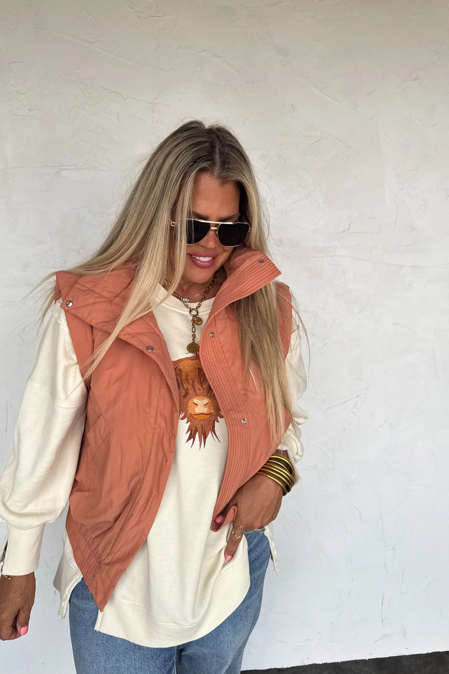 Harlow Puffer Vest