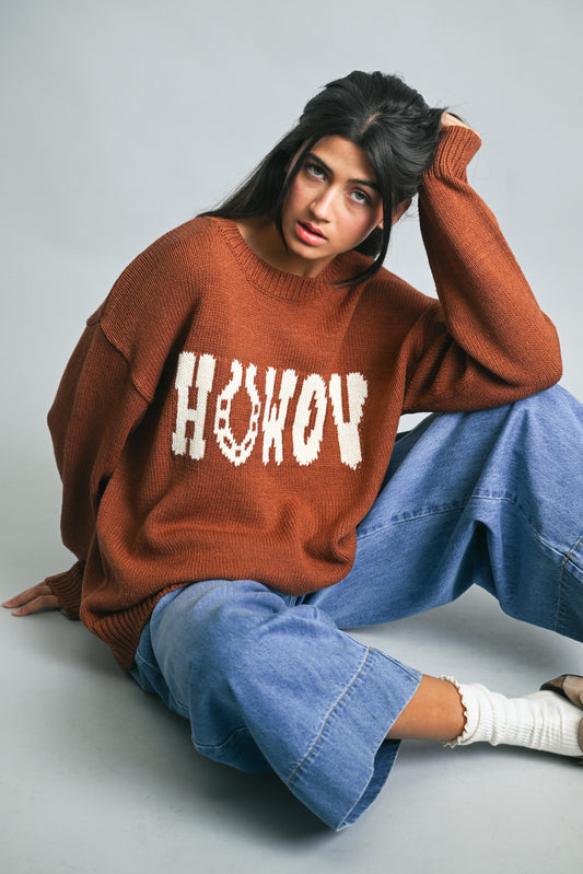HOWDY Sweater