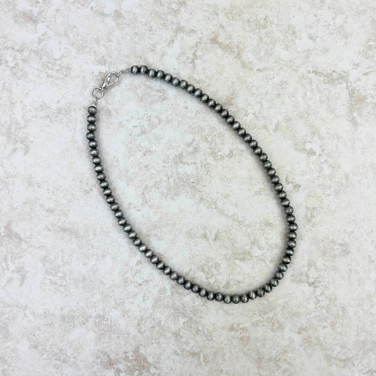 16 Inches 6mm Silver