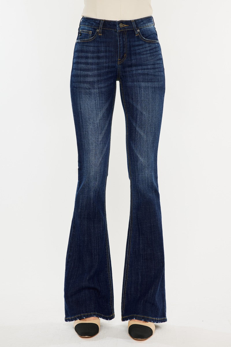 KanCan Mid Rise Flares