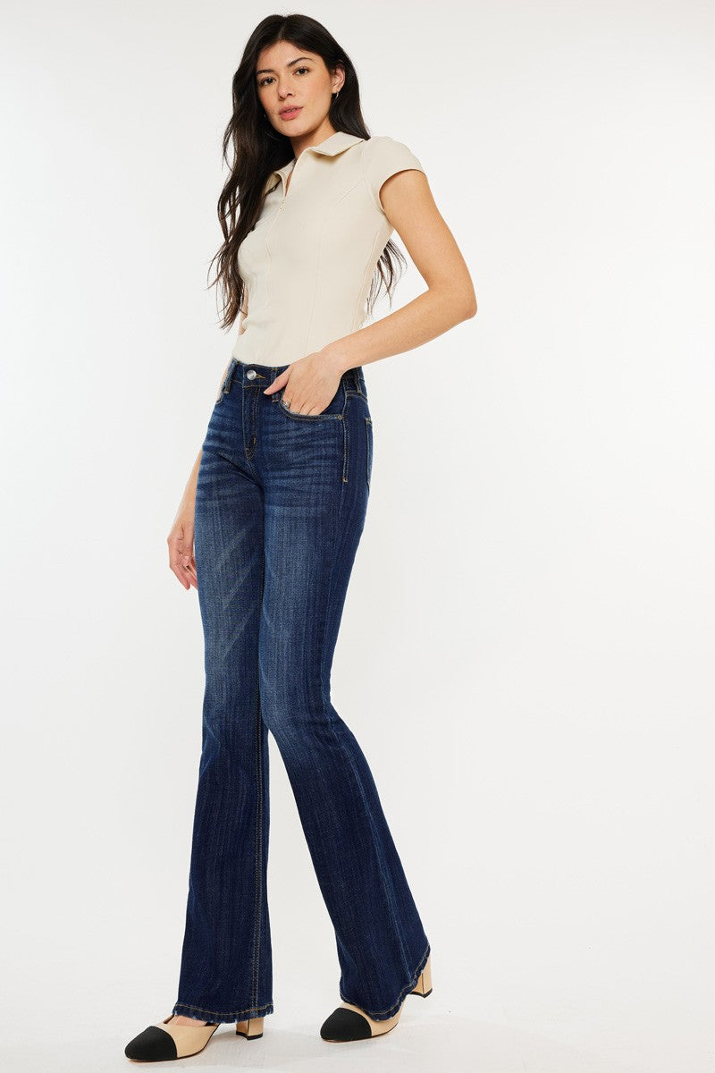 KanCan Mid Rise Flares
