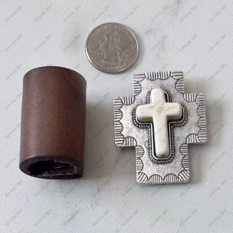 White Cross Wild Rag Slide