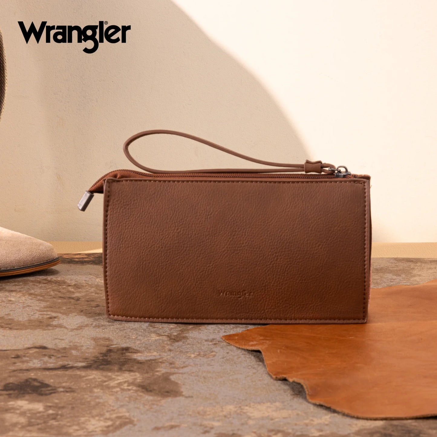 Wrangler Aztec Clutch