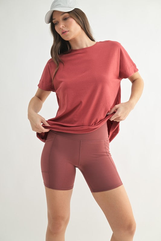 Oversized Relaxed Tee