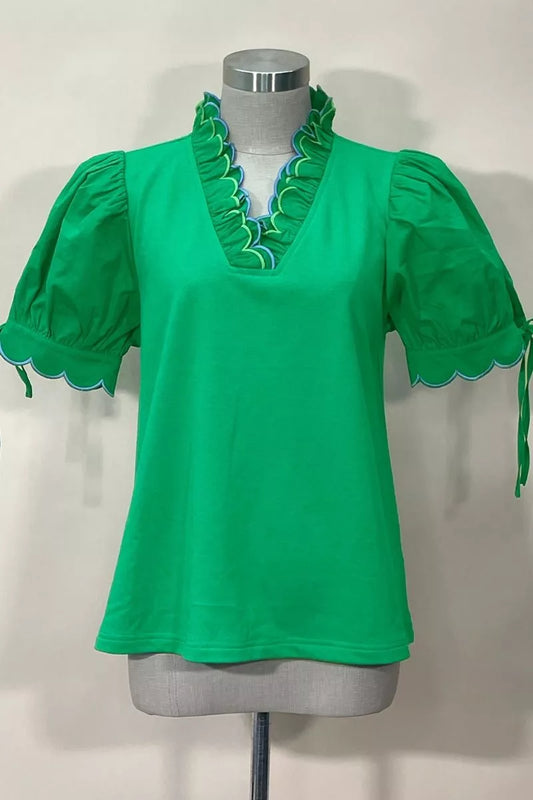Modern Kelley Blouse