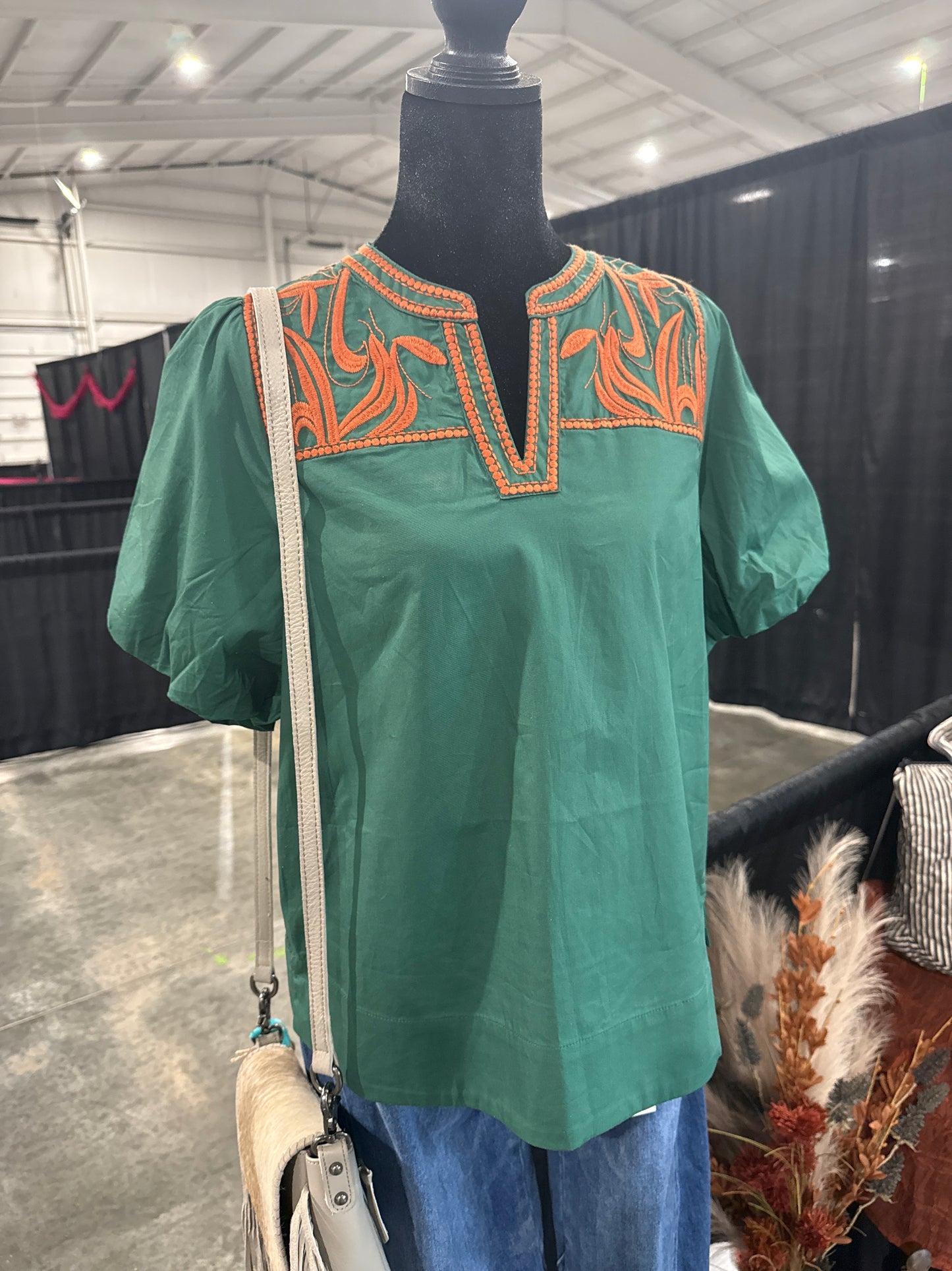 Prairie Bloom Top
