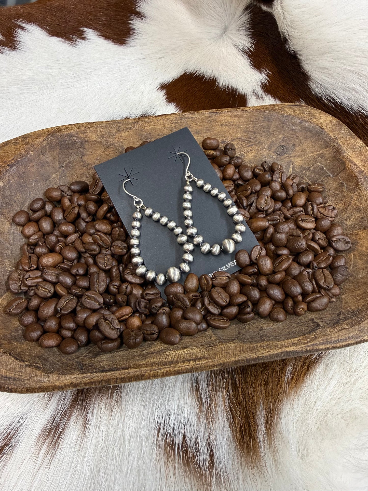 Genuine Sterling Silver Earrings 2
