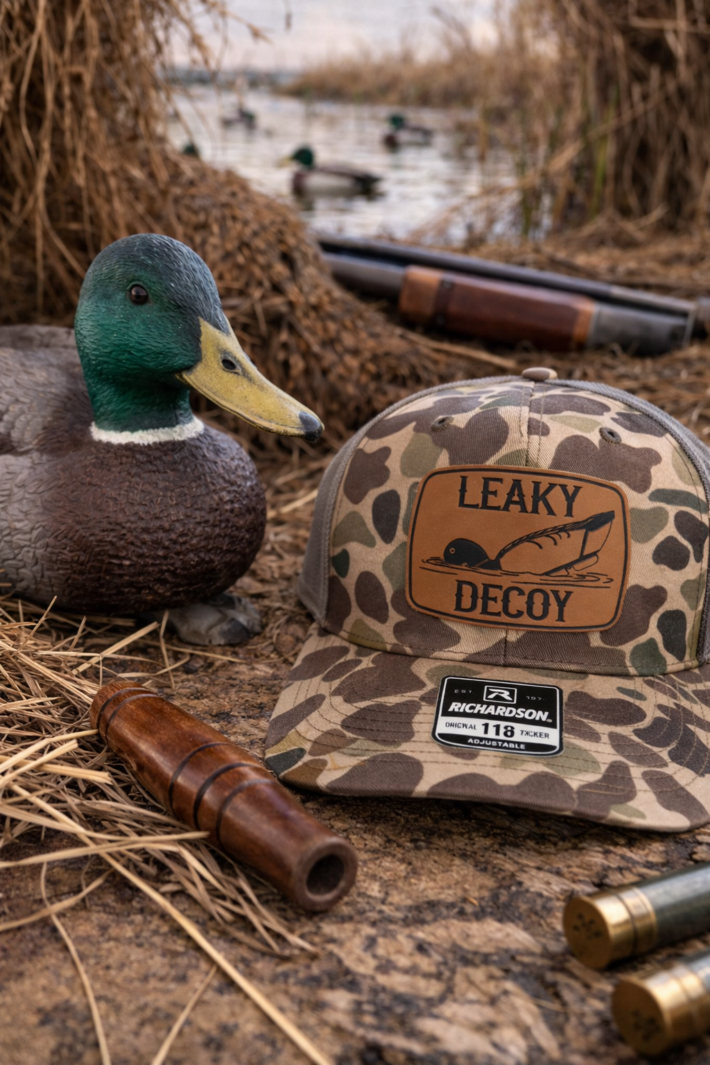 Leaky Decoy Patch Hat