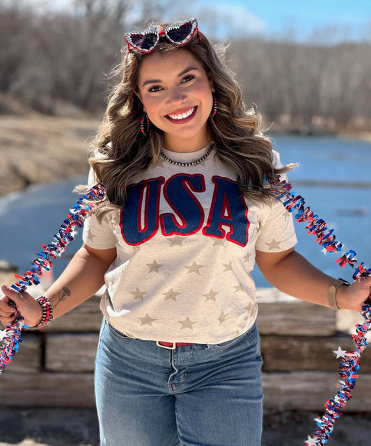 Patriotic Tee